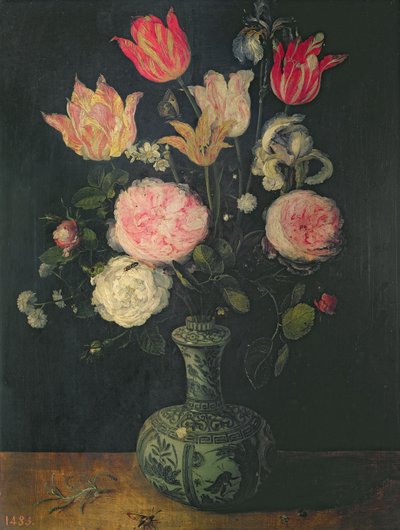 Nature morte de fleurs - Jan the Elder Brueghel